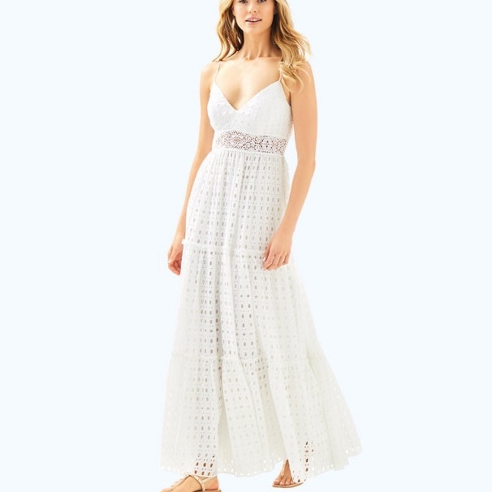 Lilly Pulitzer Melody Maxi Dress